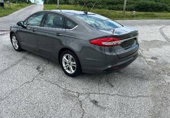 2018 Ford Fusion SE