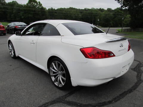 2009 Infiniti G37 Convertible