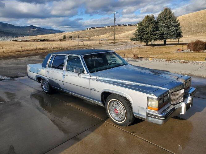 1982 Cadillac Fleetwood for sale at Classic Car Deals in Cadillac MI