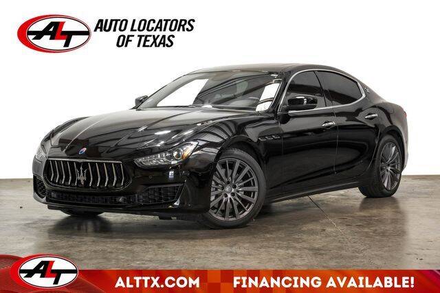 2018 Maserati Ghibli for sale at AUTO LOCATORS OF TEXAS in Plano TX