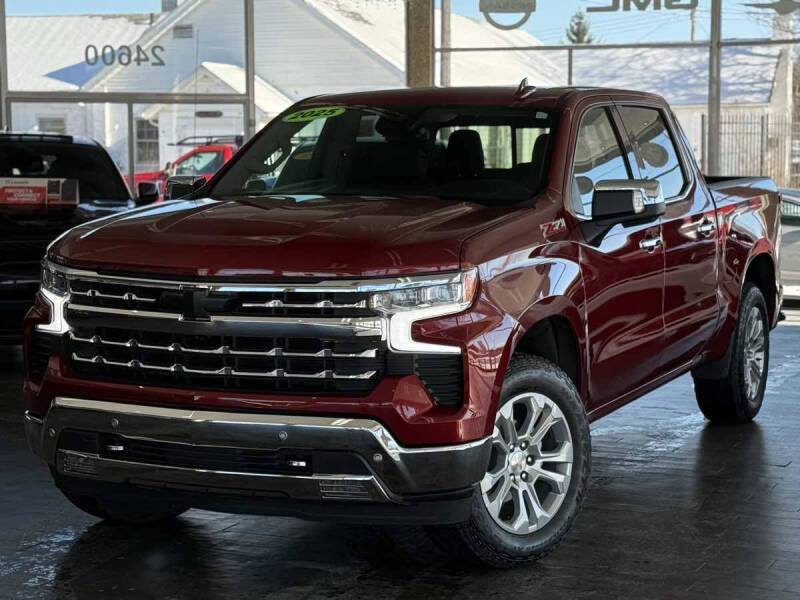 2025 Chevrolet Silverado 1500