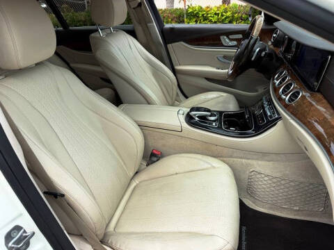 2017 Mercedes-Benz E-Class E 300
