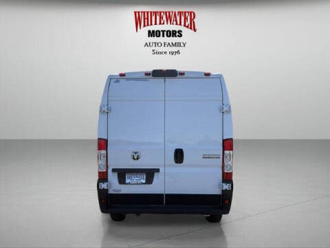 2025 RAM ProMaster