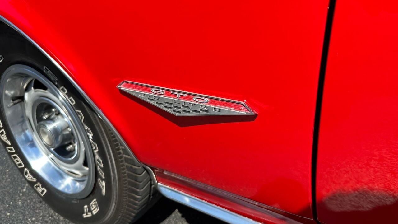 1966 Pontiac GTO 34