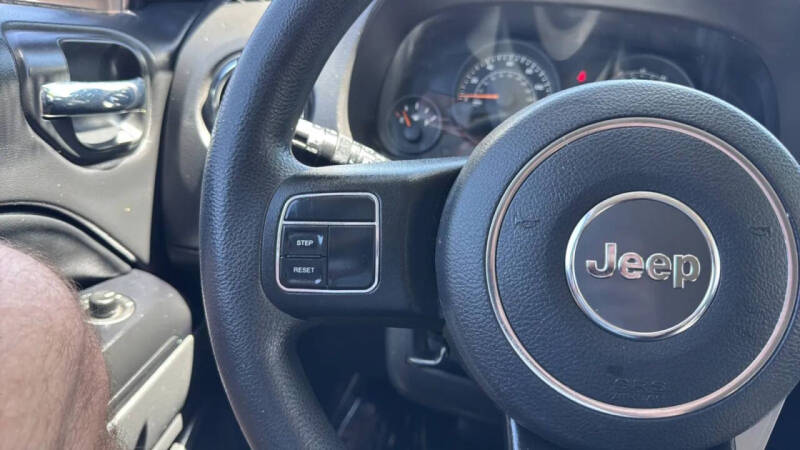 2016 Jeep Compass Sport