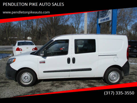 2017 RAM ProMaster City for sale at PENDLETON PIKE AUTO SALES in Ingalls IN
