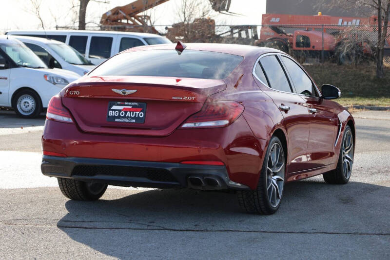 2020 Genesis G70 2.0T