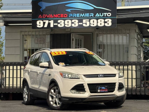 2016 Ford Escape Titanium