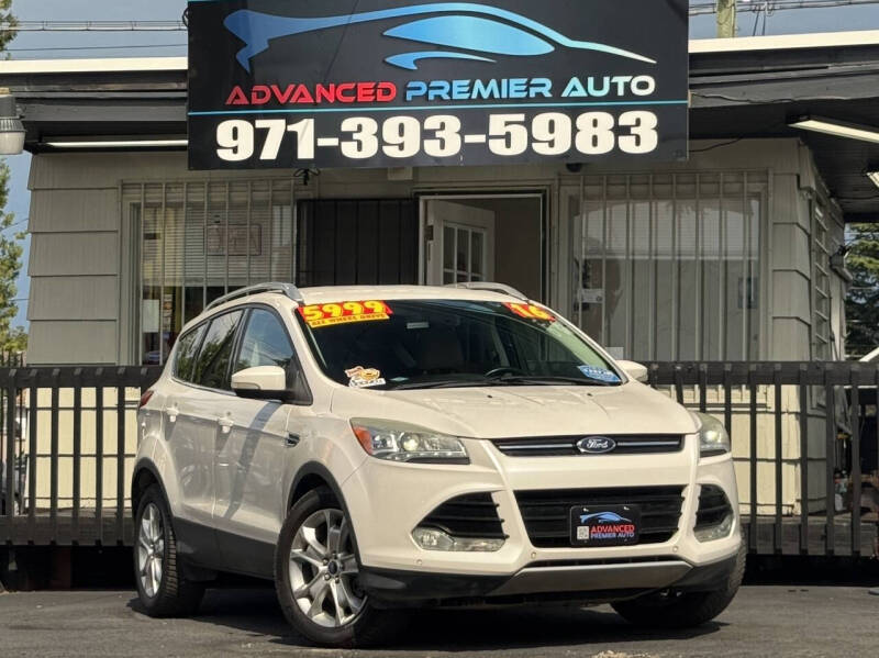 2016 Ford Escape Titanium