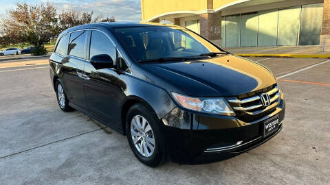 2015 Honda Odyssey for sale at West Oak L&M in Houston TX