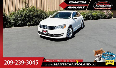 2012 Volkswagen Passat for sale at Manteca Auto Land in Manteca CA