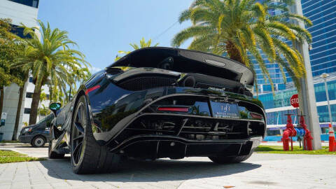 2021 McLaren 720S Spider Performance