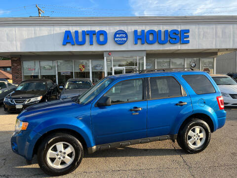 2011 Ford Escape for sale at Auto House Motors in Downers Grove IL