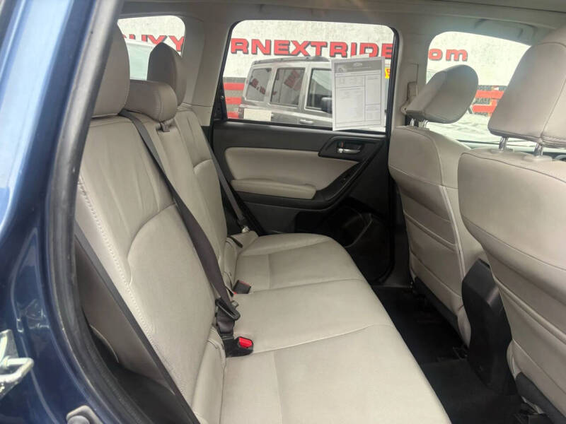 2014 Subaru Forester 2.5i Limited