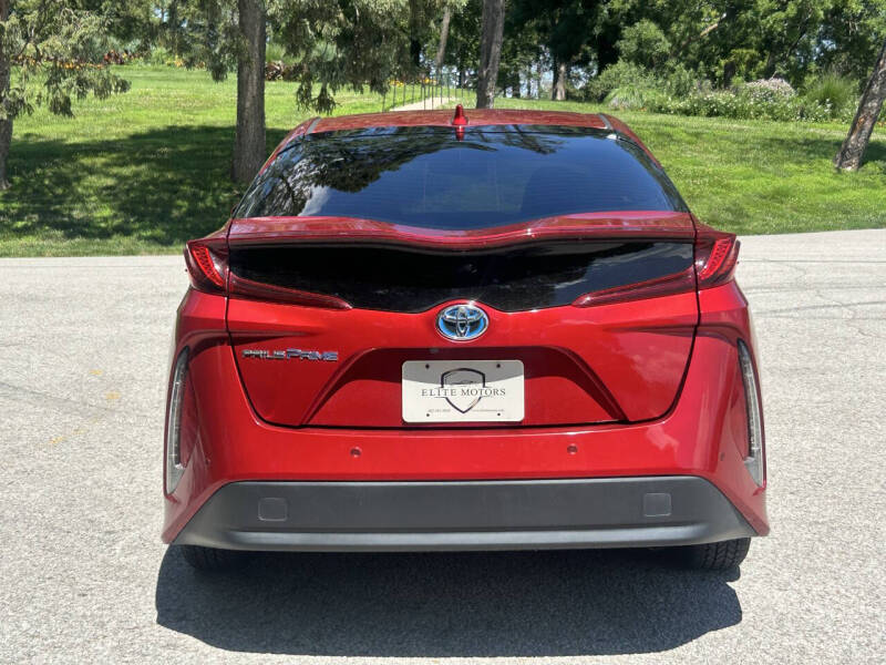 2018 Toyota Prius Prime Plus