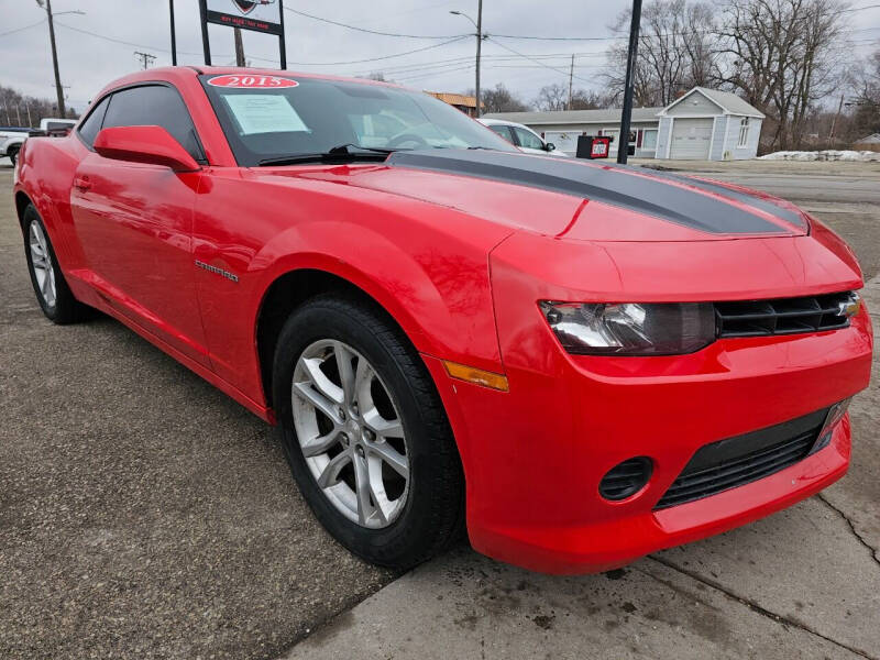 2015 Chevrolet Camaro for sale at El Pueblo Auto Sales in Des Moines IA