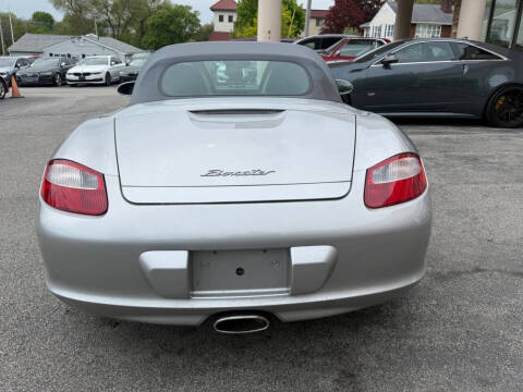 2008 Porsche Boxster