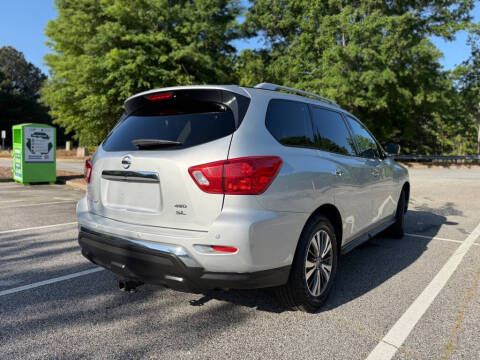 2017 Nissan Pathfinder S
