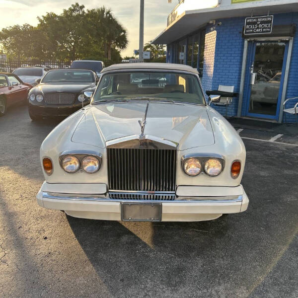 1980 Rolls-Royce Corniche