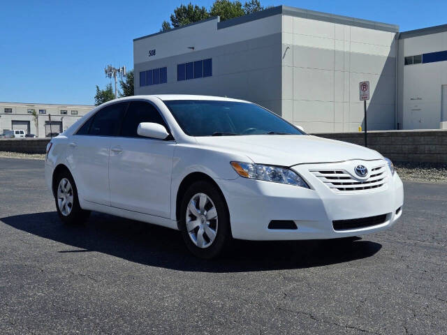 2007 Toyota Camry for sale at Alpha Auto Sales in Auburn, WA