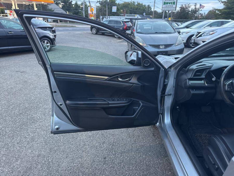 2018 Honda Civic EX-L w/Navi