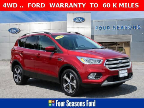 2018 Ford Escape