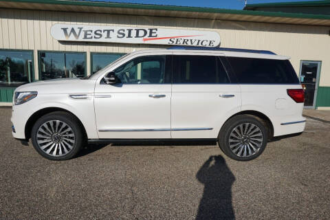 2019 Lincoln Navigator for sale at West Side Service in Auburndale WI