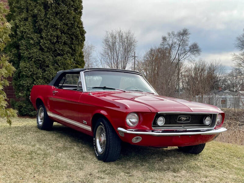 1968 Ford Mustang