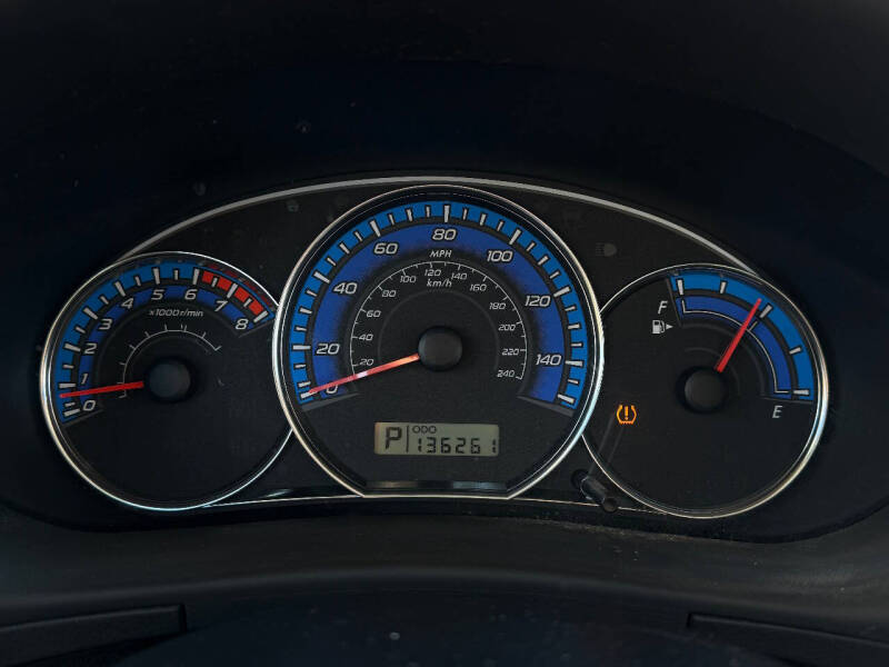 2009 Subaru Forester 2.5 X