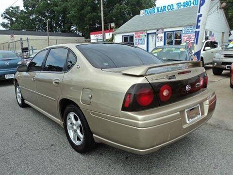2004 Chevrolet Impala LS
