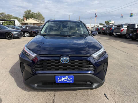 2022 Toyota RAV4 Hybrid XLE