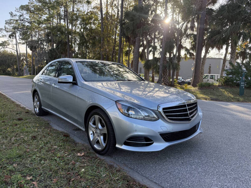 2014 Mercedes-Benz E-Class E 350 Luxury