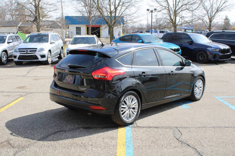 2015 Ford Focus Titanium