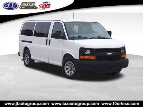 2013 Chevrolet Express for sale at J T Auto Group in Sanford NC
