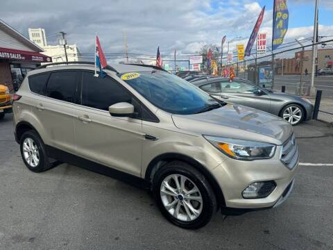 2018 Ford Escape for sale at United auto sale LLC in Newark NJ