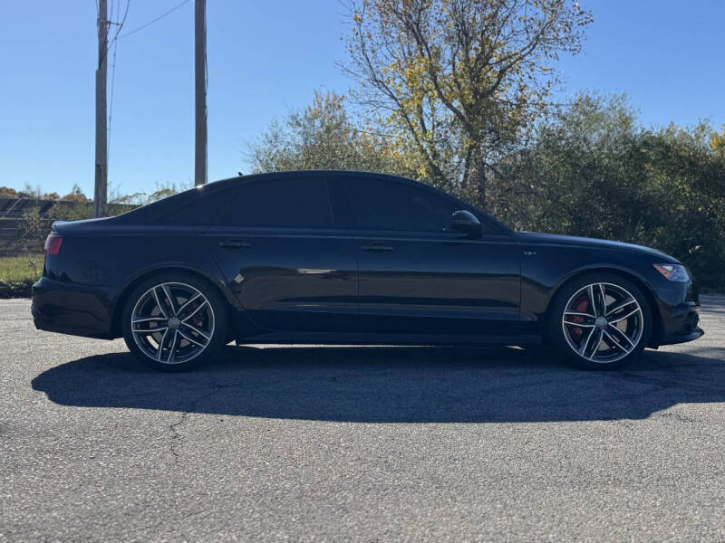 2018 Audi S6 4.0T quattro Premium Plus