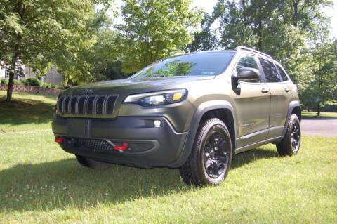 2021 Jeep Cherokee for sale at New Hope Auto Sales in New Hope PA