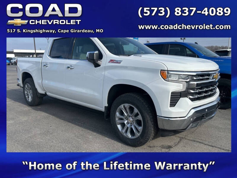 2026 Chevrolet Silverado 1500 LTZ's photo