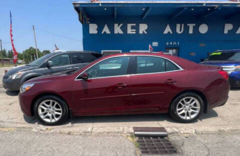2016 Chevrolet Malibu Limited for sale at BAKER AUTO & PARTS LLC in Saginaw MI