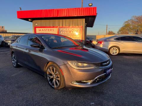 2015 Chrysler 200 C