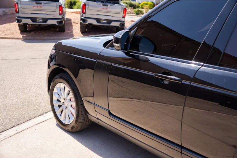 2019 Land Rover Range Rover HSE