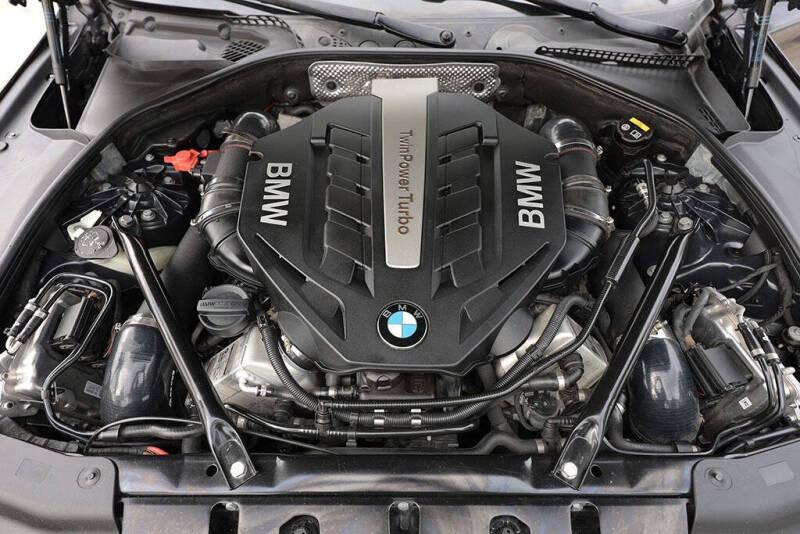 2015 BMW 6 Series 650i