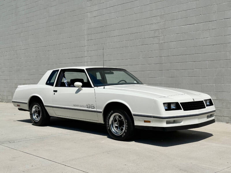 1984 Chevrolet Monte Carlo SS