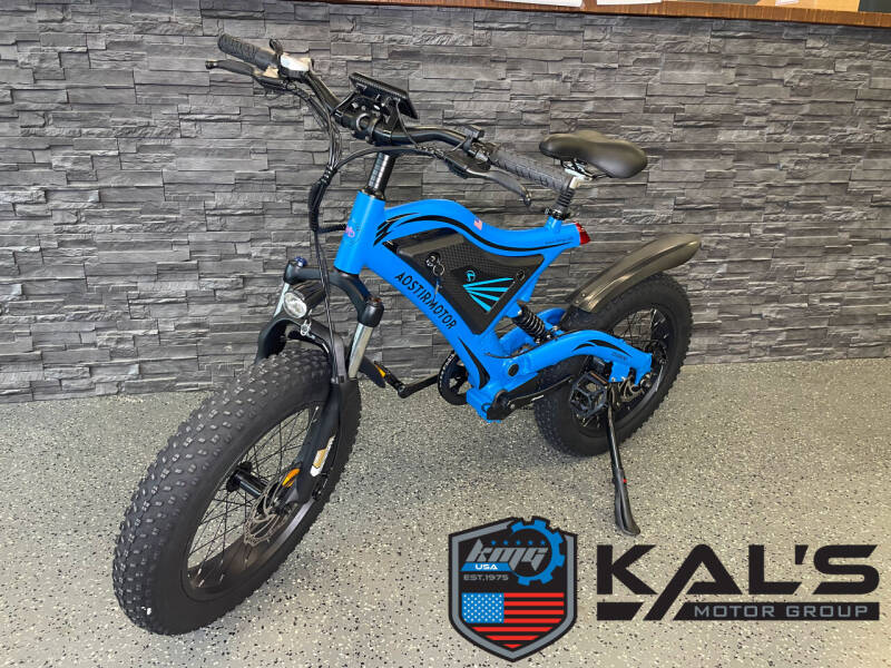 2022 Aostirmotor S18 Mini for sale at Kal's Motorsports - E-Bikes in Wadena MN