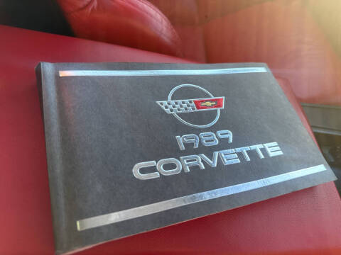 1989 Chevrolet Corvette