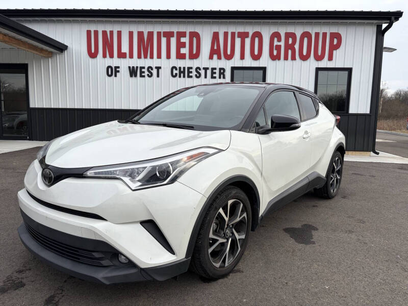 2019 Toyota C-HR XLE