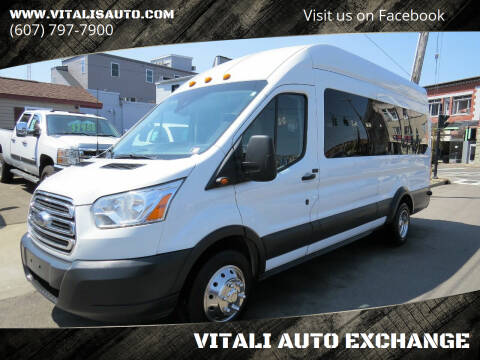 2018 Ford Transit for sale at VITALI AUTO EXCHANGE in Johnson City NY