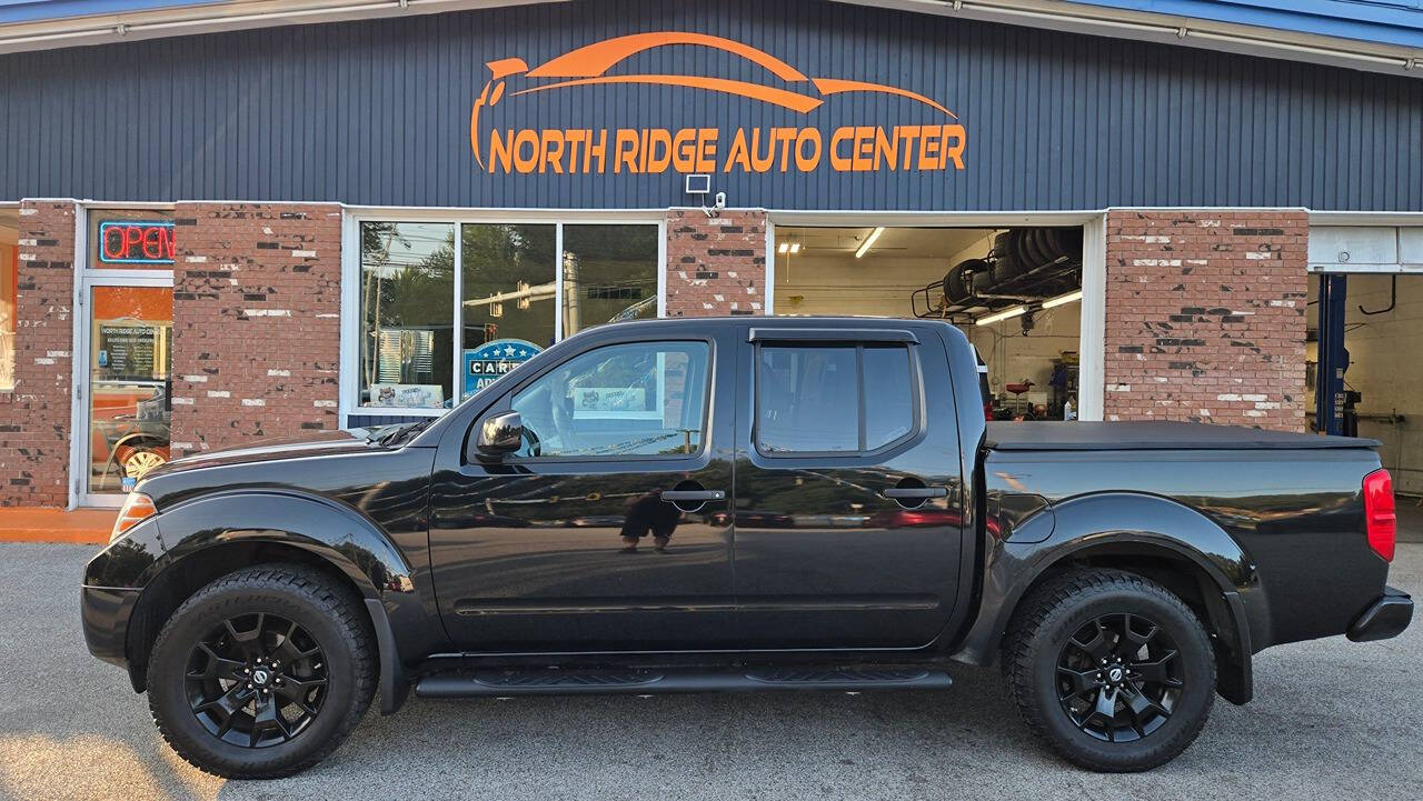 2018 Nissan Frontier for sale at North Ridge Auto Center LLC in Madison, OH