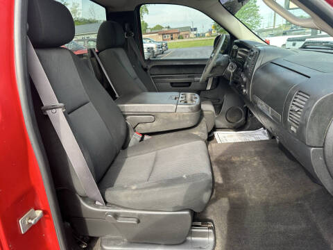 2012 Chevrolet Silverado 2500HD LT