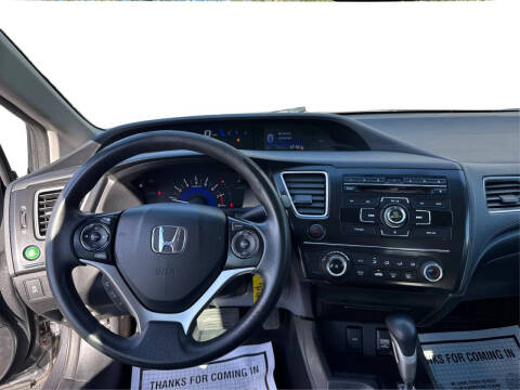 2013 Honda Civic LX